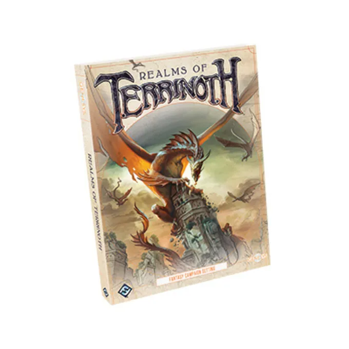 FANTASY FLIGHT GAMES Genesys Realms Of Terrinoth