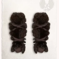 Mytholon Greave Farald Dark Fur