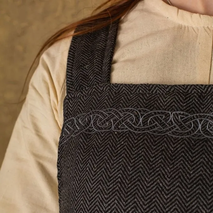 Mytholon Hangeroc Alva Herringbone Motif Black - Image 2