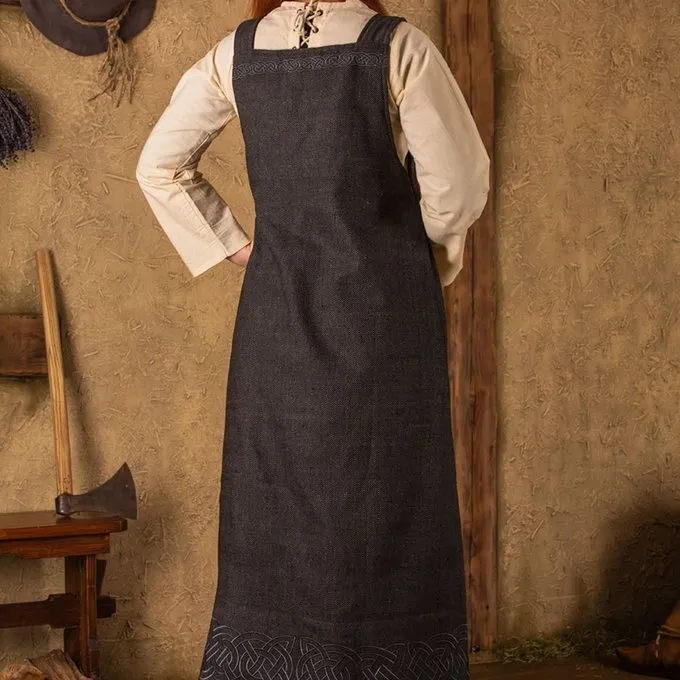 Mytholon Hangeroc Alva Herringbone Motif Black - Image 3