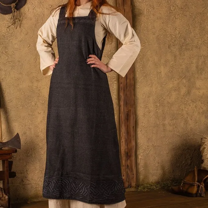 Mytholon Hangeroc Alva Herringbone Motif Black