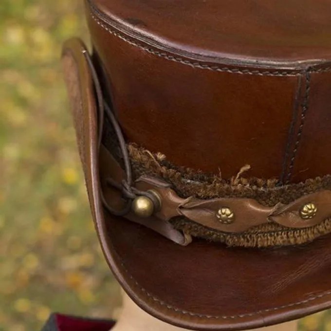 Epic Armoury Hat Deadwood, Brown - Image 2