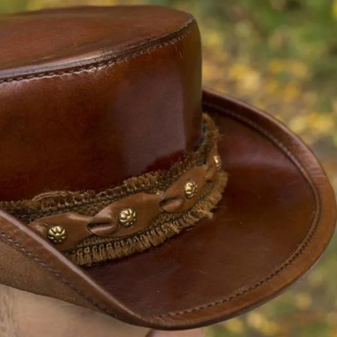 Epic Armoury Hat Deadwood, Brown - Image 3