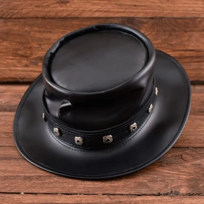 Hat Gunslinger, Black - Image 2