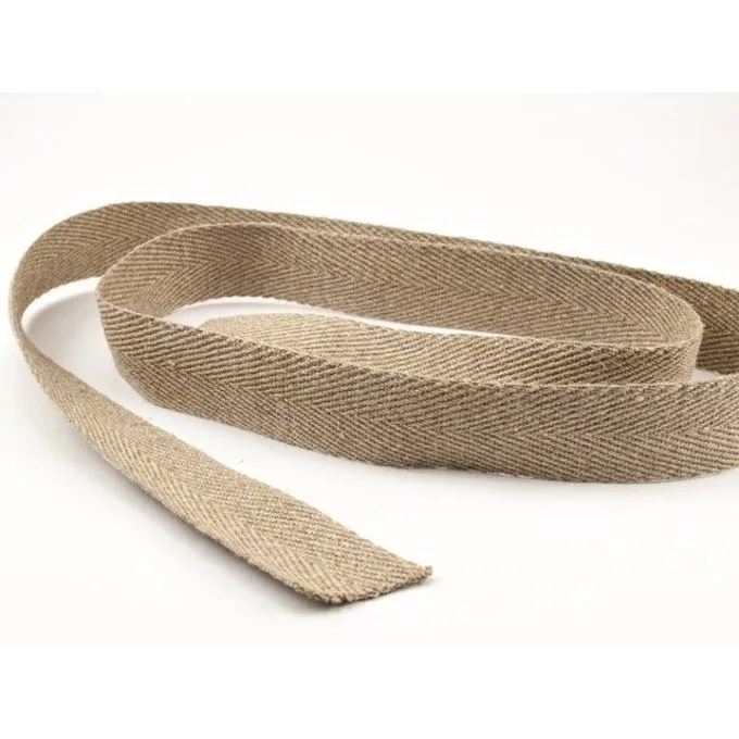Herringbone Waist Band 100% Linen