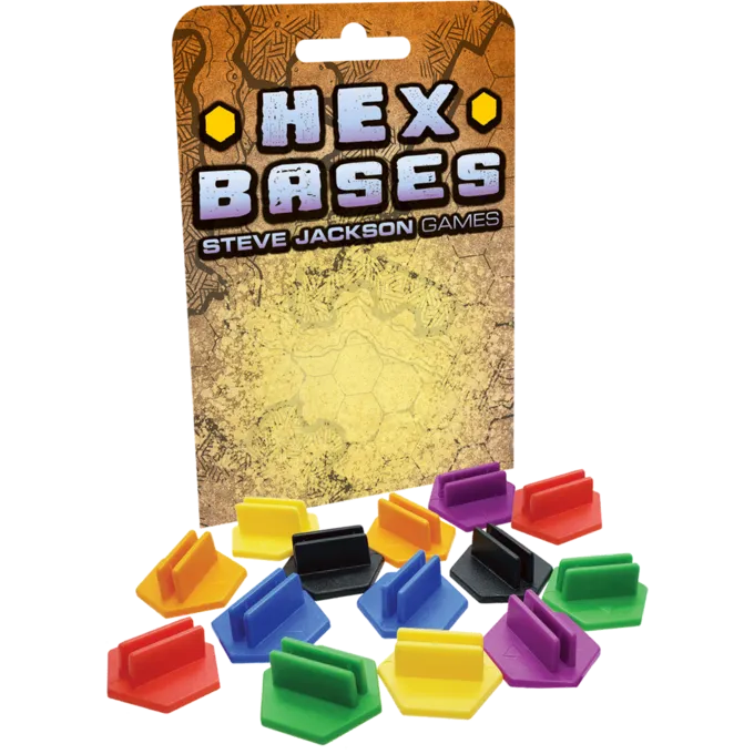 STEVE JACKSON GAMES Hex Bases