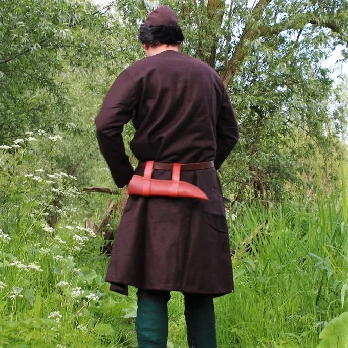 Leonardo Carbone Kaftan Gustav, Brown - Image 5