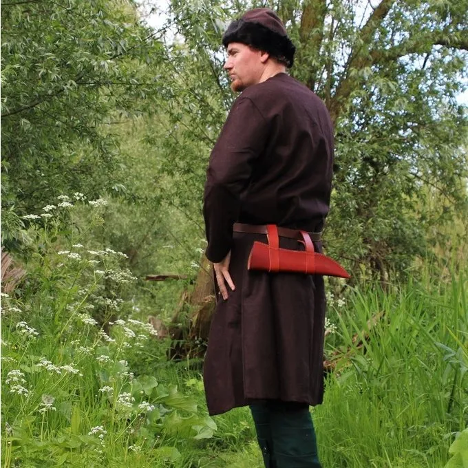 Leonardo Carbone Kaftan Gustav, Brown - Image 6