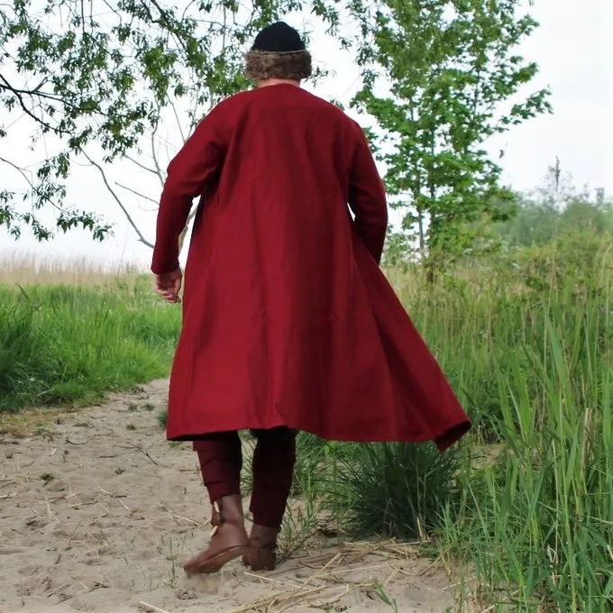 Leonardo Carbone Kaftan Gustav, Red - Image 3