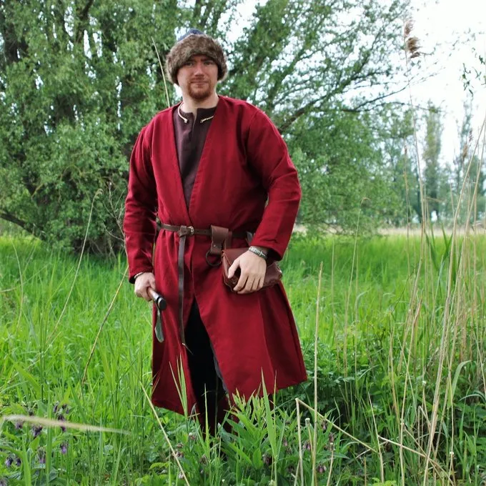 Leonardo Carbone Kaftan Gustav, Red