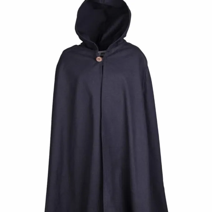 Kids Cloak Arthur, Black