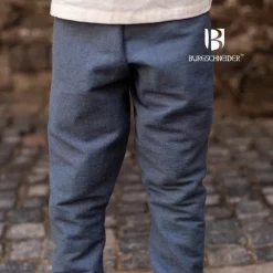 Burgschneider Kids Thorsberg Trousers Ragnarsson, Grey