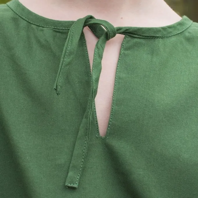 Kids Tunic Athelstan, Green - Image 3