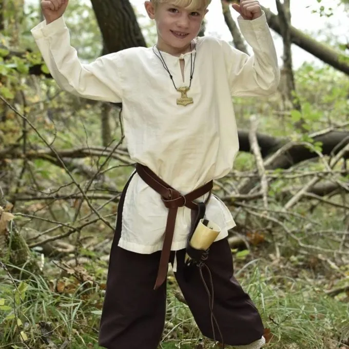 Kids Tunic Athelstan, Natural