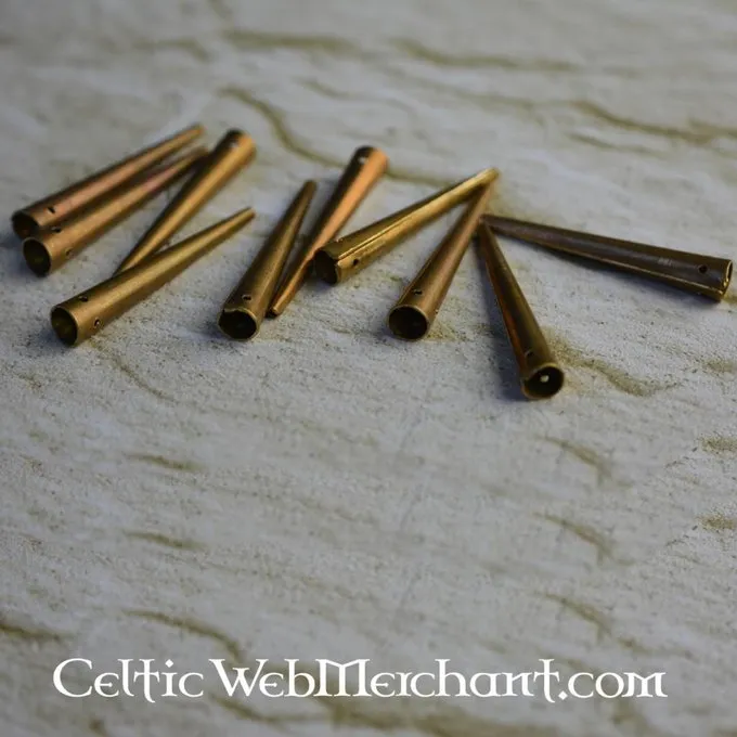 Lace-ends, 10 Pieces - Image 2