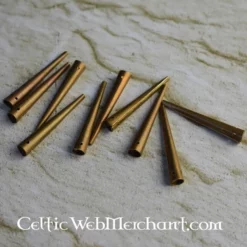 Lace-ends, 10 Pieces