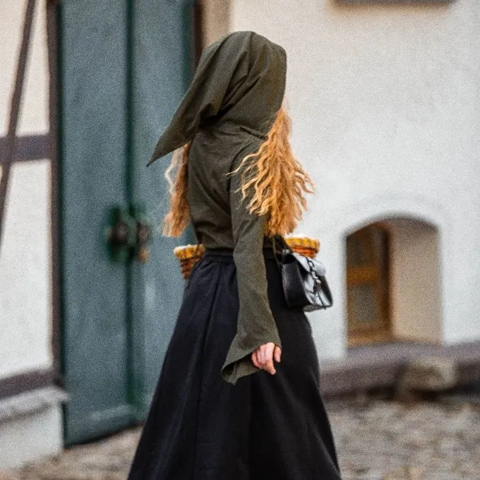 Leonardo Carbone Ladies Tunic Lea Green - Image 2