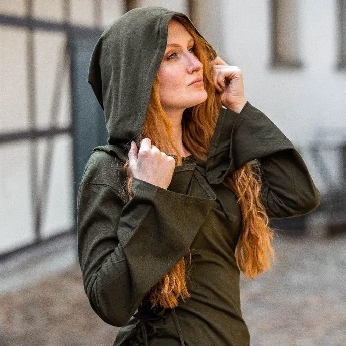 Leonardo Carbone Ladies Tunic Lea Green - Image 3