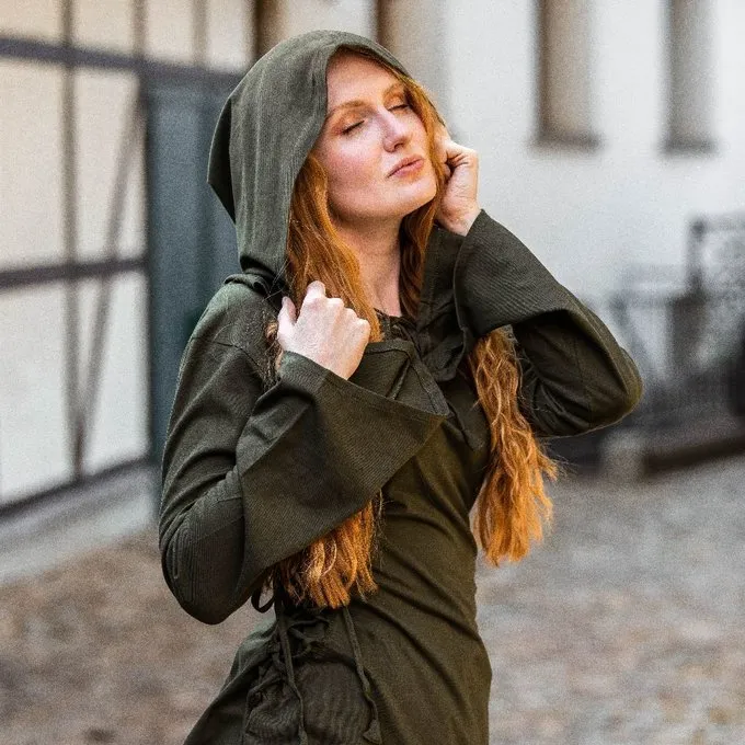 Leonardo Carbone Ladies Tunic Lea Green - Image 4