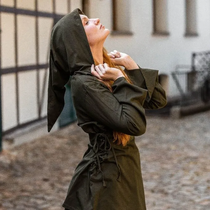 Leonardo Carbone Ladies Tunic Lea Green - Image 5