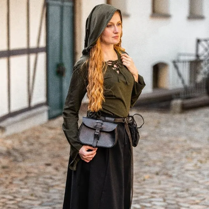 Leonardo Carbone Ladies Tunic Lea Green - Image 6