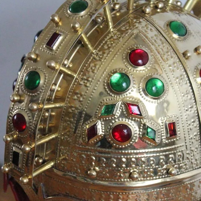 Deepeeka Late-Roman Berkasovo Helmet - Image 3