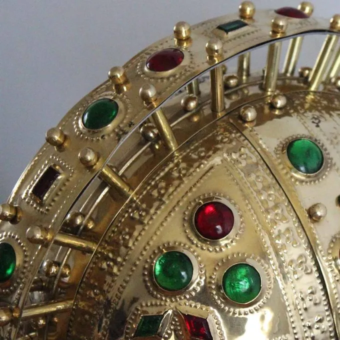 Deepeeka Late-Roman Berkasovo Helmet - Image 5