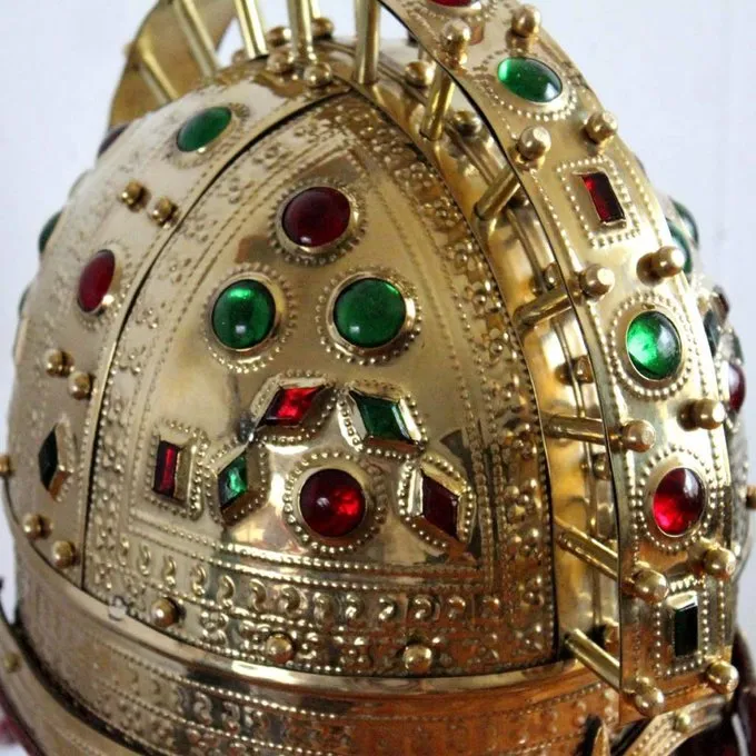 Deepeeka Late-Roman Berkasovo Helmet - Image 6