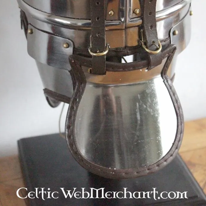 Deepeeka Late-Roman Helmet Burgh Castle - Image 4