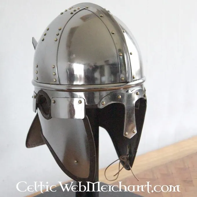 Deepeeka Late-Roman Helmet Burgh Castle