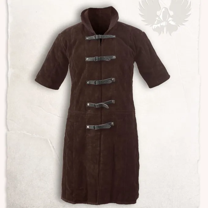Mytholon Leather Gambeson Leopold Brown - Image 3