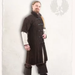 Mytholon Leather Gambeson Leopold Brown