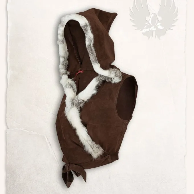 Mytholon Leather Top Jetta, Dark Brown - Image 2