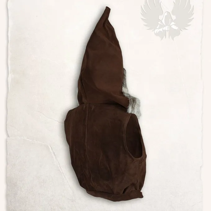 Mytholon Leather Top Jetta, Dark Brown - Image 5