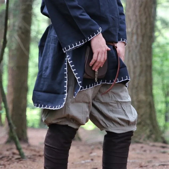 Leonardo Carbone Leg Wrappings Hredulf, Brown - Image 3