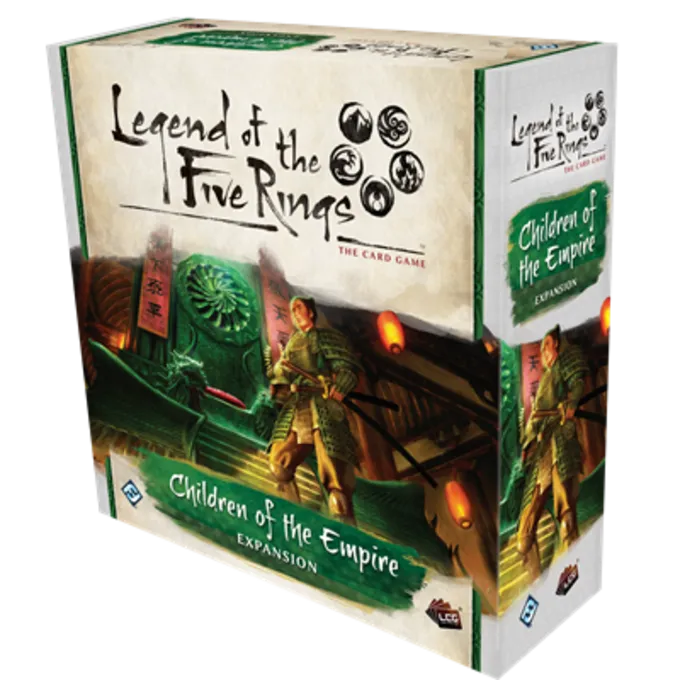 FANTASY FLIGHT GAMES Legend Of The Five Rings Children Of The Empire - Image 2