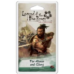 FANTASY FLIGHT GAMES Legend Of The Five Rings For Honor And Glory