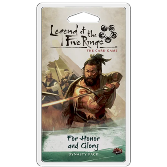 FANTASY FLIGHT GAMES Legend Of The Five Rings For Honor And Glory