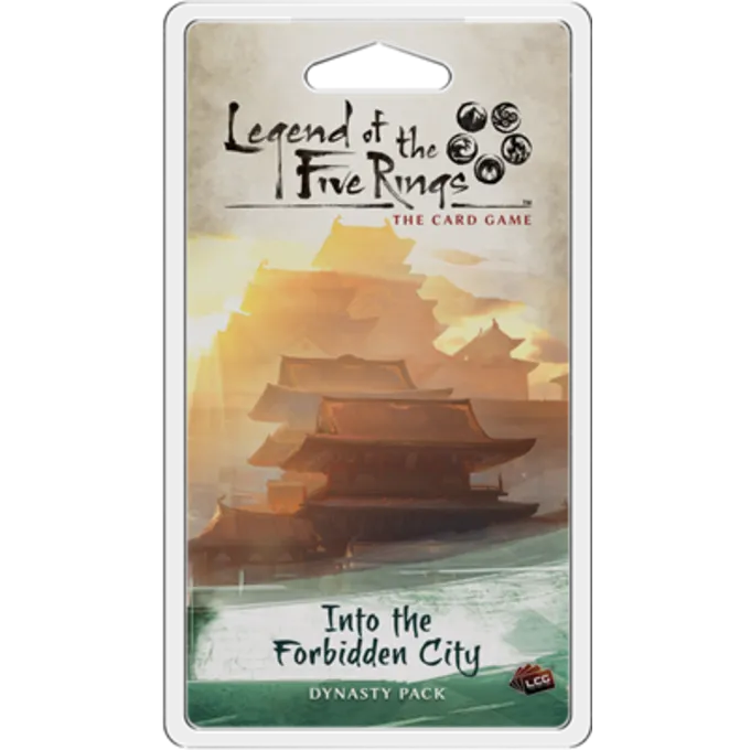 FANTASY FLIGHT GAMES Legend Of The Five Rings Into The Forbidden City
