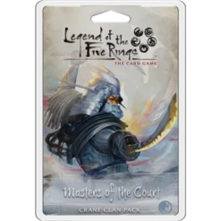 FANTASY FLIGHT GAMES Legend Of The Five Rings Masters Of The Court