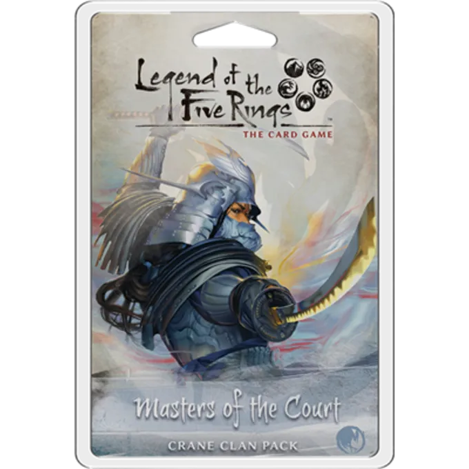 FANTASY FLIGHT GAMES Legend Of The Five Rings Masters Of The Court