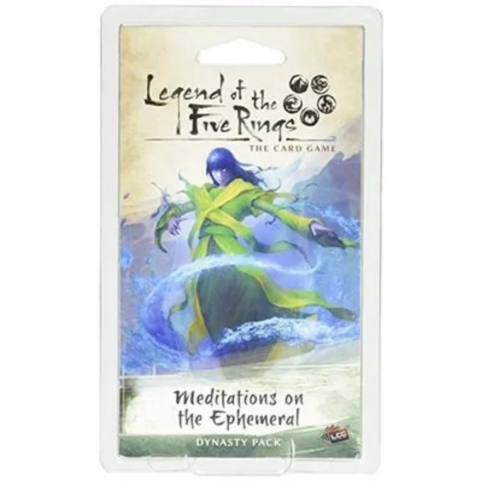 FANTASY FLIGHT GAMES Legend Of The Five Rings Meditations On The Epheme
