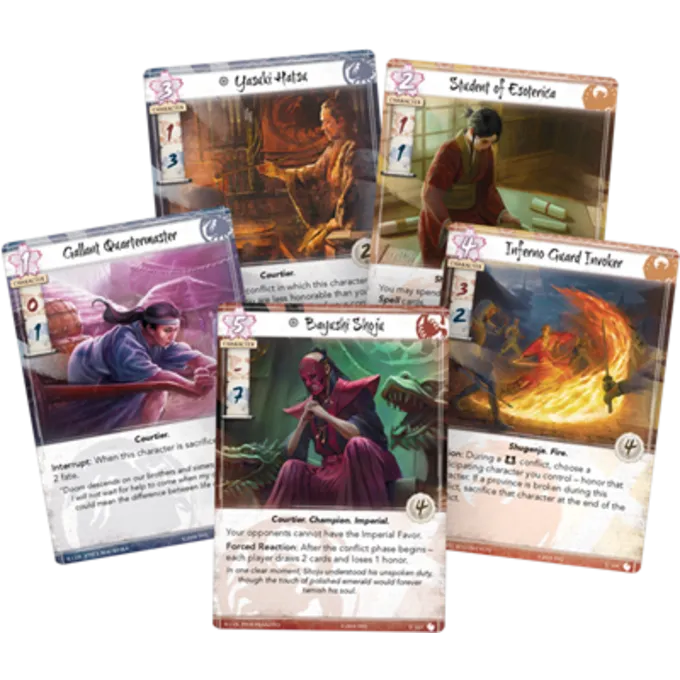 FANTASY FLIGHT GAMES Legend Of The Five Rings Shoju's Duty - Image 2