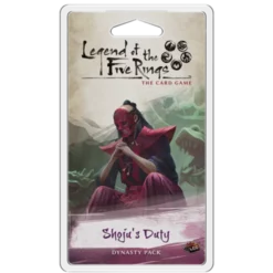 FANTASY FLIGHT GAMES Legend Of The Five Rings Shoju's Duty