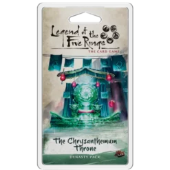 FANTASY FLIGHT GAMES Legend Of The Five Rings The Chrysanthemum Throne