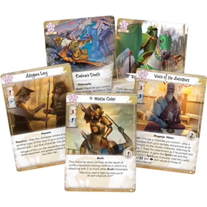 FANTASY FLIGHT GAMES Legend Of The Five Rings The Emperor's Legion - Image 2