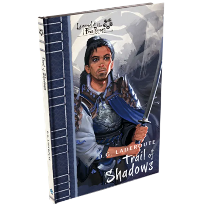 FANTASY FLIGHT GAMES Legend Of The Five Rings Trail Of Shadows