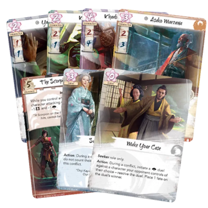 FANTASY FLIGHT GAMES Legend Of The Five Rings Twisted Loyalties - Image 2