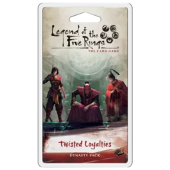 FANTASY FLIGHT GAMES Legend Of The Five Rings Twisted Loyalties