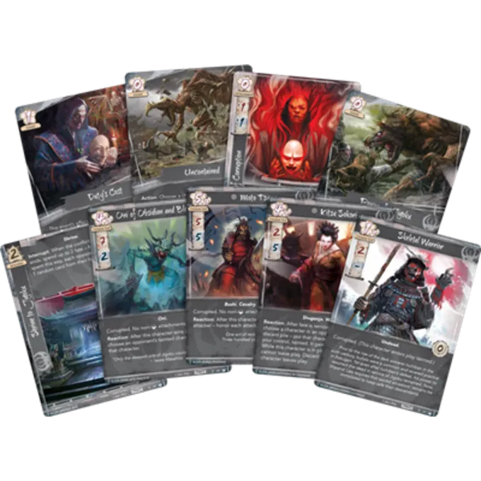 FANTASY FLIGHT GAMES Legend Of The Five Rings Under Fu Leng's Shadow - Image 2